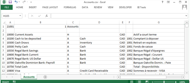 Excel spreadsheet that shows how to modify the file.